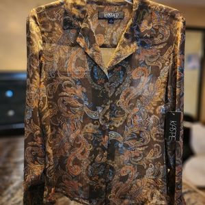 Kasper Blouse size 6